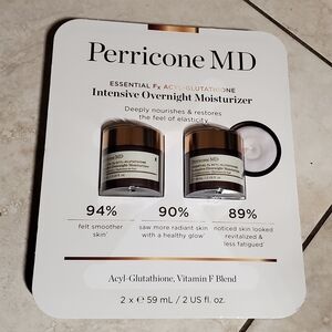 NWT Perricone MD Essentials Fx Acyl-Glurathione Intensive Overnight Moisturizer